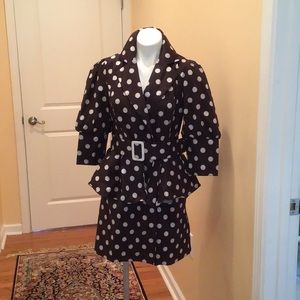 CQ by CQ short sleeves tranch coat